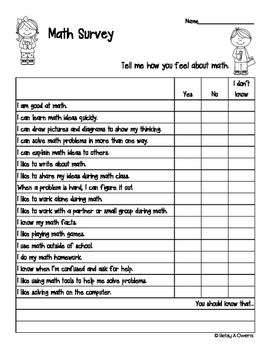 mathematical problem solving skills assessment questionnaire