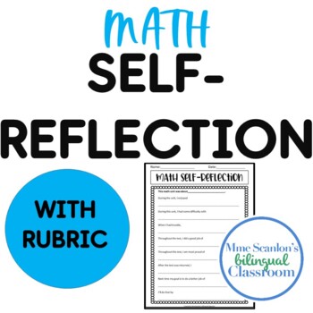 Preview of Math Self-Reflection