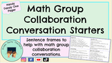 Math Sentence Starters Inspired by Illustrative Mathematics®