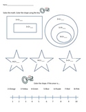 Math Shape Color