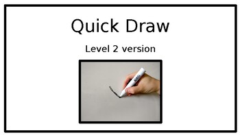 Preview of Math Shape Quick Draw