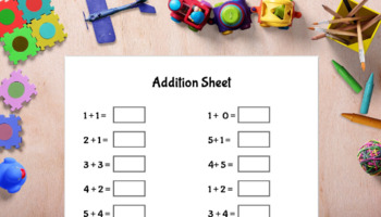 Preview of Math Sheets Printable - Addition Table- Subtraction Table-Multiplication Table-