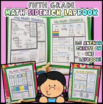 Preview of Math Sidekick Office 5th Grade Help Decimals, PEMDAS, Division, March Editable