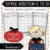 Math: Simple Addition Facts
