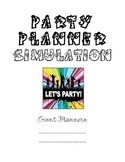 Math Simulation: PARTY PLANNER