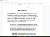 Math Skills Project