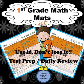 Preview of NwEa Map Math Skills Review Set 2