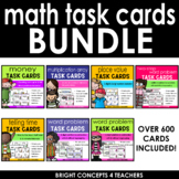 Math Task Cards BUNDLE