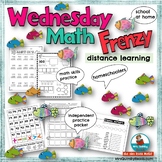 Math Skills | Wednesday Math Frenzy | Independent Work