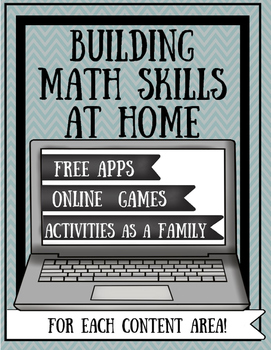 Preview of Math Skills at Home