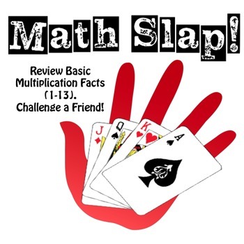 Preview of Math Slap: A Multiplication Fact Game
