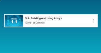 Preview of Math SmartBoard File: Pearson Investigations Session 1.1 Building & Using Arrays