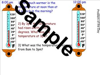 Preview of Math Smartboard Activities: For Daily Review & Math Talks