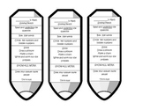 Math Solving Strategy Steps and Math Talk Stems bookmark