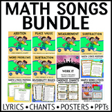 Math Songs Bundle