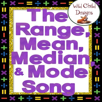 Preview of Math Song: Range, Mean, Median & Mode