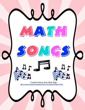 Preview of Math Songs