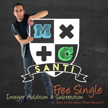 Preview of Math Songs Volume 1 by MC Santi (Free Track)