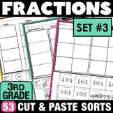 Math Interactive Notebook 3rd Grade Equivalent Fractions, 