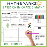 Math Sparkz Bundle - based on Illustrative Math (IM) 3rd G