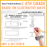 Math Sparkz - based on Illustrative Math (IM) 4th Grade Un