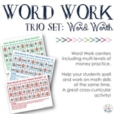 Math + Spelling= How Much is Your Word Worth? {BUNDLE}