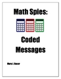 Math Spies: Coded Messages Using Function Tables
