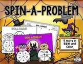 Math: Spin-a-Problem [1st grade]