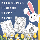 Math Spring Equinox Happy March! Count and color: Counting to 10.