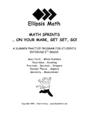 Math Sprints Summer Workbook