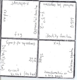 Math Squares - Function Review