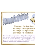 Math Stamp Activities