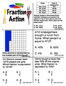 Quiz de Matematica worksheet
