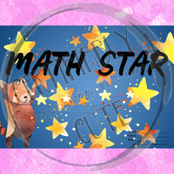 Preview of Math Star 2