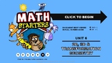 Math Starters Unit 6 - Geometry