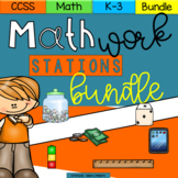 Math Stations Common Core Aligned Math Centers