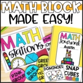 Math Stations Set-Up and Organization  |  Classroom Organization