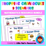 Math Store Catalogues and Menus - Different Varieties usin