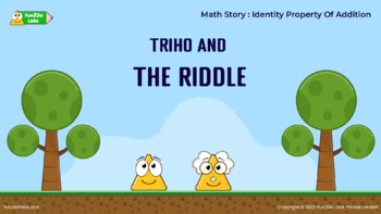 Preview of Math Story: Identity Property Of Addition