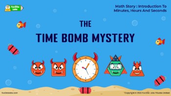 Preview of Math Story : Introduction To Minutes, Hours And Seconds
