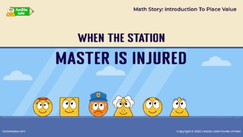Preview of Math Story: Introduction To Place Value