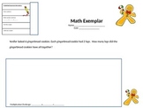 Math Story Problems- Christmas Themed
