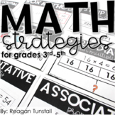 Math Strategies 3rd-5th grade
