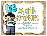 Math Strategies Anchor Charts
