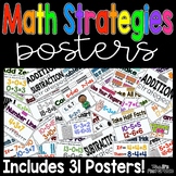 Math Strategies Posters