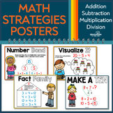 Math Strategies Posters | Mental Math Strategies
