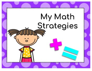 Preview of Math Strategies Visuals