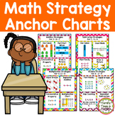 FREE Math Strategy Anchor Charts