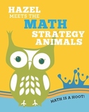 Math Strategy Animal Book and Puppets (Distance Learning)