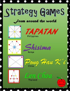 Preview of Math Strategy Games